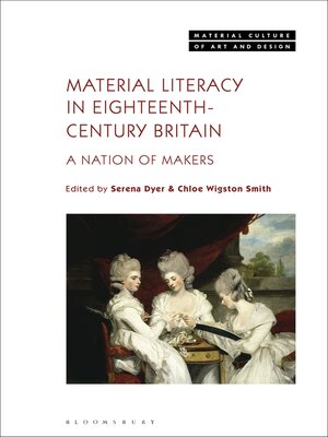 cover image of Material Literacy in 18th-Century Britain